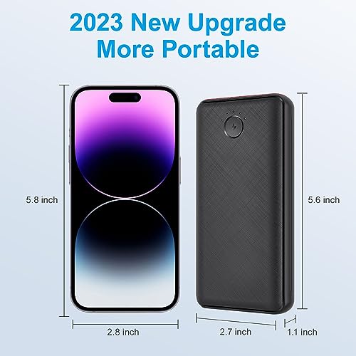 JIGA 27000mAh Power Bank: Fast Charging, Ultra Capacity