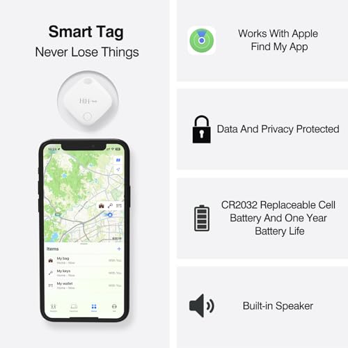 Apple Smart Tag - Worldwide Tracker for Wallet & Keys