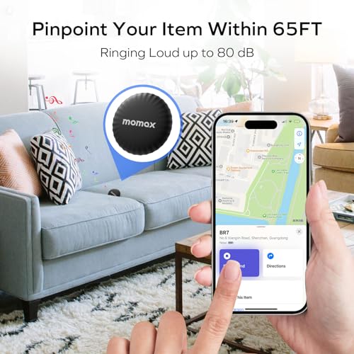 Smart Bluetooth Key Finder for Apple (iOS) - Momax
