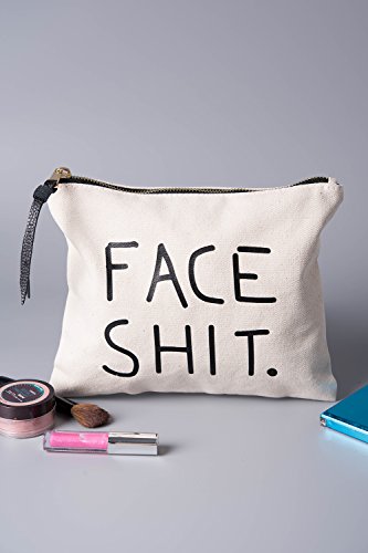 Canvas Makeup Bag for Toiletries, Gadgets & Travel