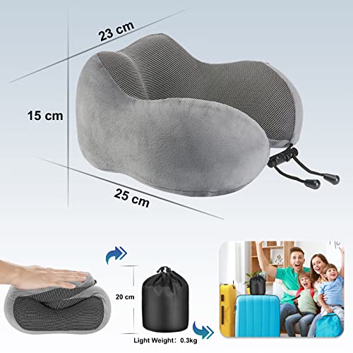 Eono Neck Pillow - Ultimate Travel Comfort