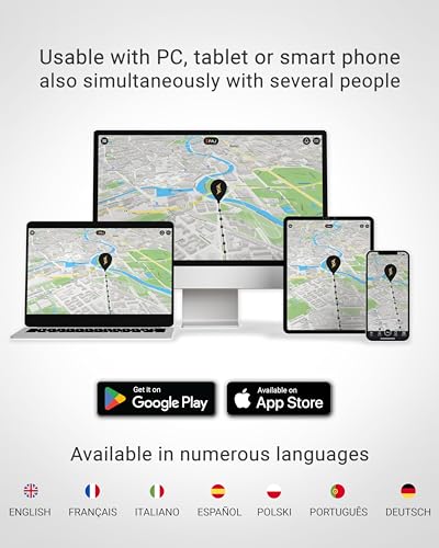 2023 PAJ GPS Allround Finder - Real-time Tracking
