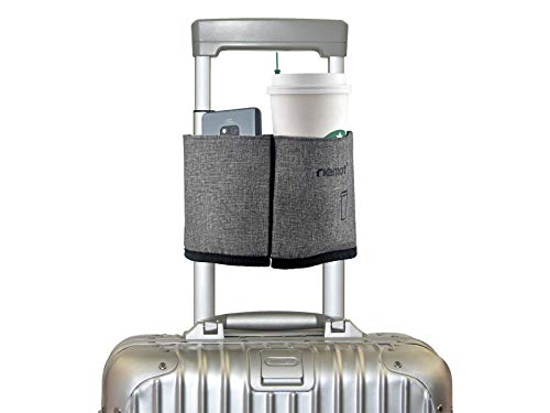 Riemot Travel Cup Holder - Hands-Free & Convenient