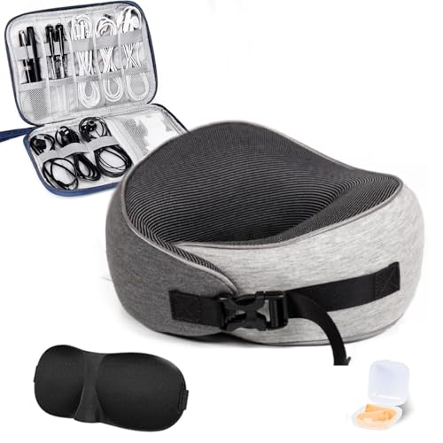 Emporium Vault Travel Pillow with Accessories