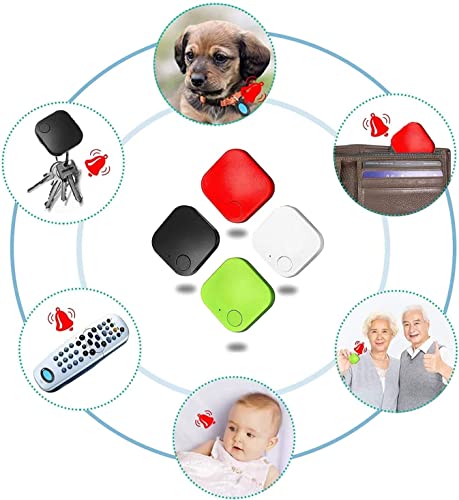 Smart Bluetooth Key Finders - 4 Pack