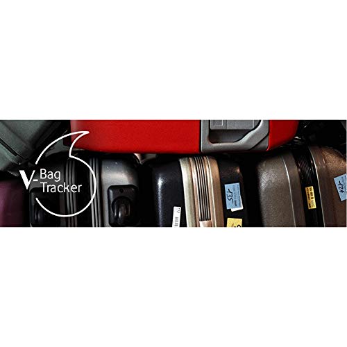 GPS Luggage Tracker - Vodafone V-Bag - Black