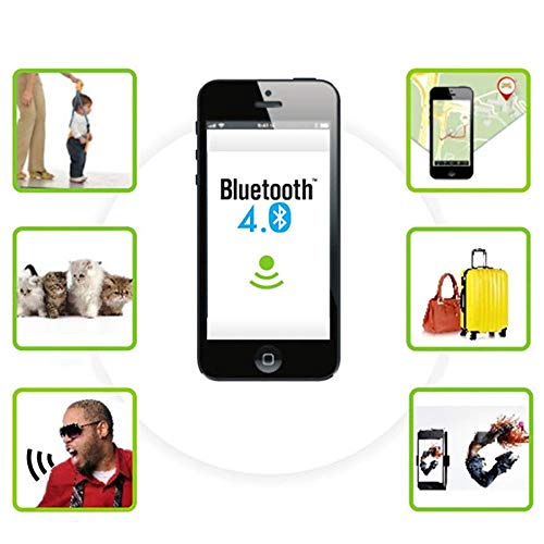 Bluetooth Smart Key Finder Tracker for Kids & Luggage