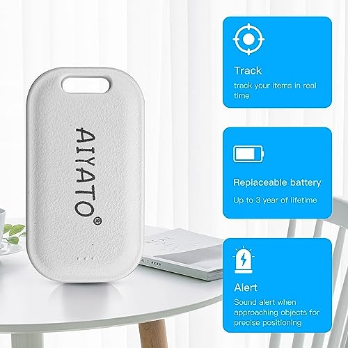 Mini Key Finder with Apple Find My App Compatibility