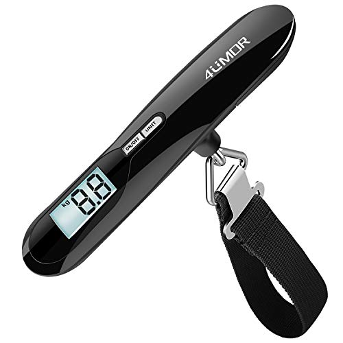 Portable Digital Luggage Scale - 110 lb/50 KG
