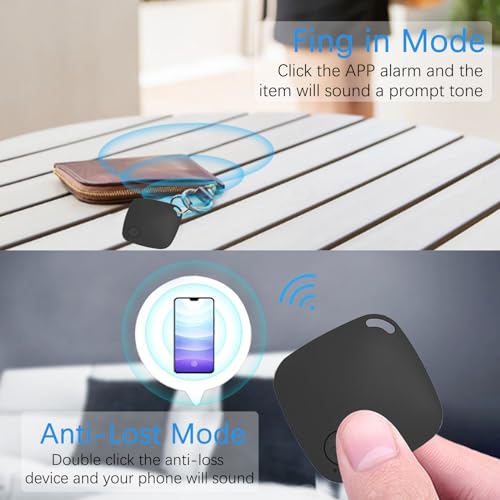4pcs Bluetooth Smart Key Finders for Android and iOS