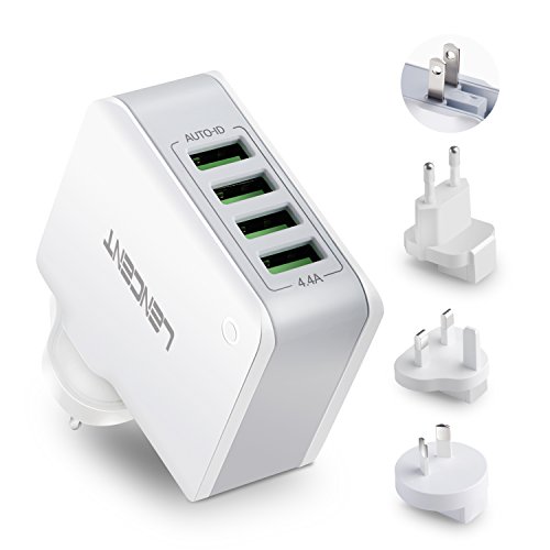 Lencent 4-Port Universal USB Charger for Gadgets