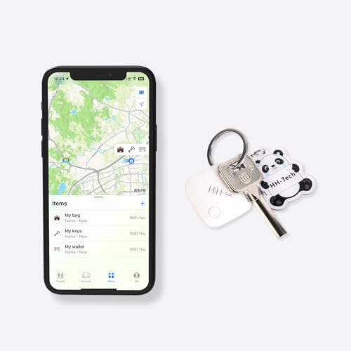 Apple Smart Tag - Worldwide Tracker for Wallet & Keys