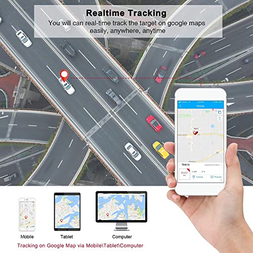 Real-time Mini GPS Tracker for Car - TK913
