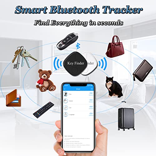 Kimfly Smart Key Tracker - 2 Pack