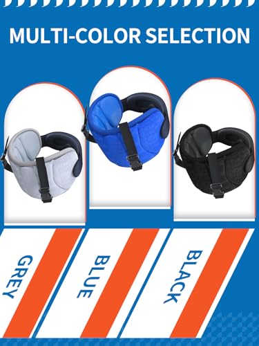 SARISUN Travel Pillow with Eye Mask for Long Flights