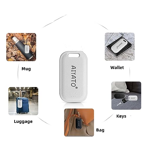 Mini Key Finder with Apple Find My App Compatibility