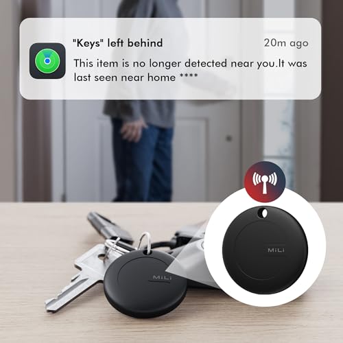 MiLi Luggage Tracker: Smart Bluetooth Tag for Suitcases