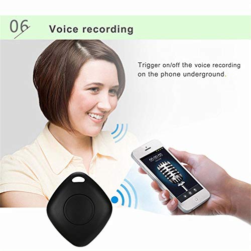 Bluetooth Smart Key Finder Tracker for Kids & Luggage