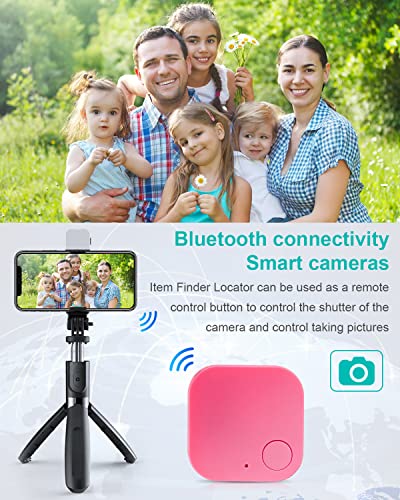 Bluetooth Key Finders - 4 Pack, Wallets, Pets, Luggage