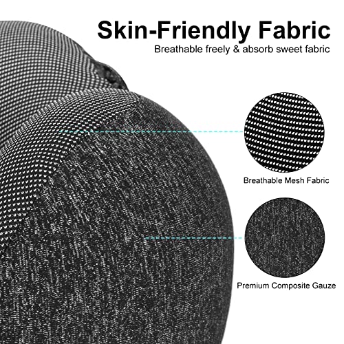 Eono Hooded Travel Pillow with Memory Foam