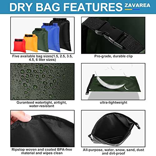 Waterproof Dry Bag Set - Versatile Storage Solution