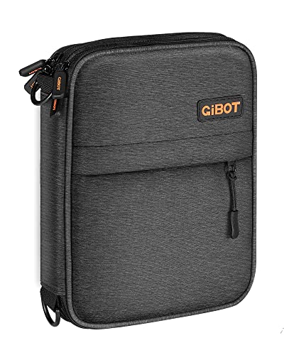 Portable Double Layer Travel Gadget Cable Organizer
