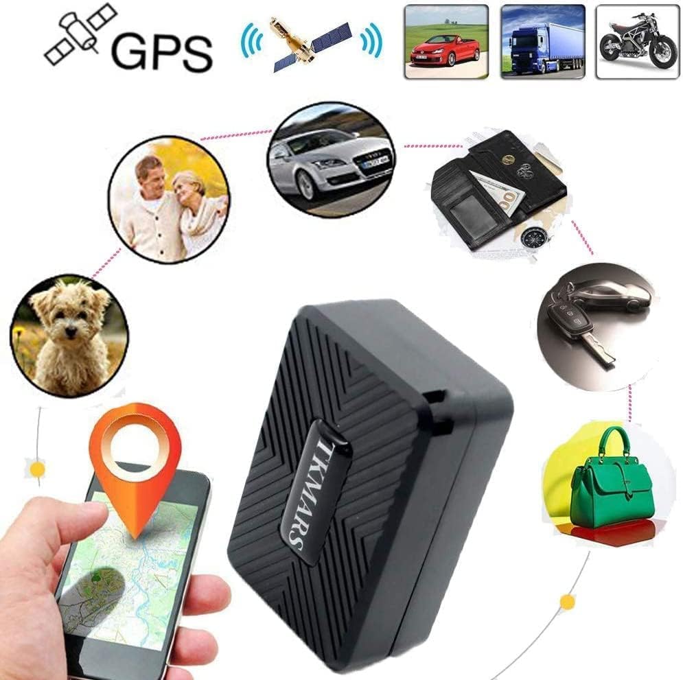 Real-time Mini GPS Tracker for Car - TK913