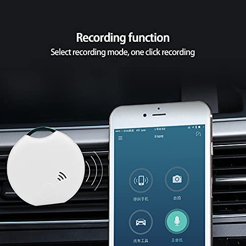 Bluetooth Item Finder - 2-Pack Key and Pet Tracker