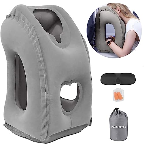 Inflatable Travel Pillow: Comfortable Support for Neck