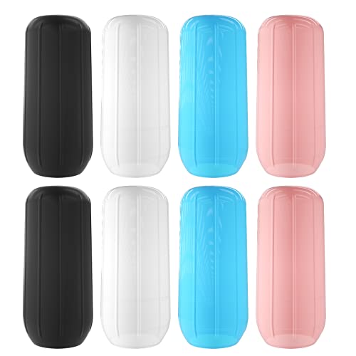 Pack of 8 Elastic Sleeves for Travel