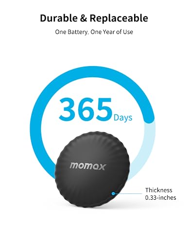 Smart Bluetooth Key Finder for Apple (iOS) - Momax