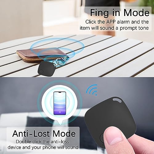 4pcs Bluetooth Key Finders for Android/iOS - Suitable for Kids, Pets