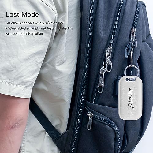 Mini Key Finder with Apple Find My App Compatibility