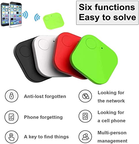 Smart Bluetooth Key Finders - 4 Pack