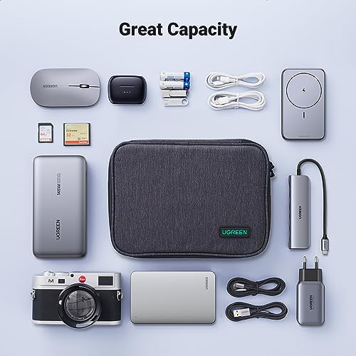 UGREEN Tech Pouch for Small Gadgets