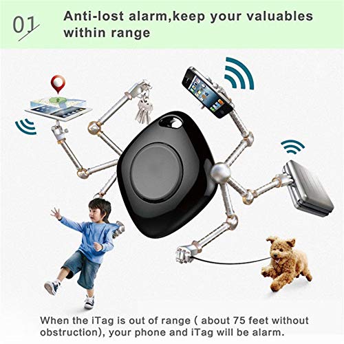 Bluetooth Smart Key Finder Tracker for Kids & Luggage