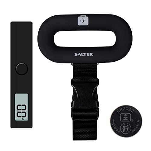 Salter Digital Luggage Scale - Portable and Lightweight