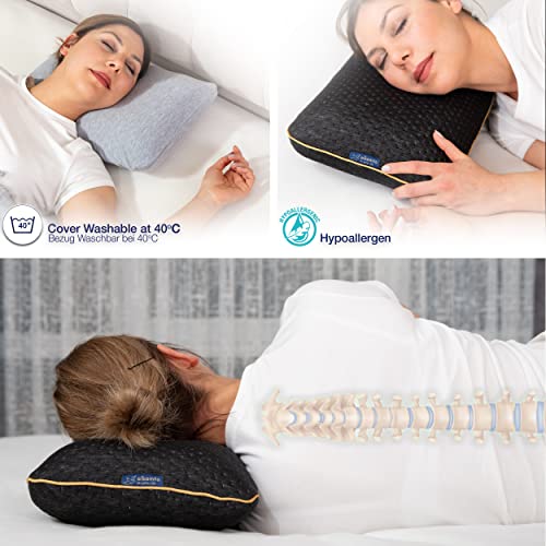 alkamto Travel Pillow - Temperature-Regulating Ergonomic Support