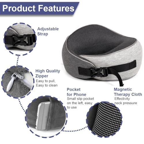 Emporium Vault Travel Pillow with Accessories