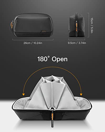 Inateck Electronic Case: Splash-Proof Gadget Bag