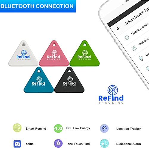 ReFind R3 Smart Tracker - Mini GPS Tag
