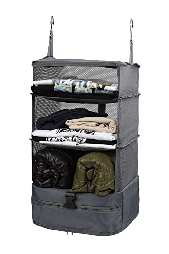ELEZAY Travel Packing Cubes - Grey, Large