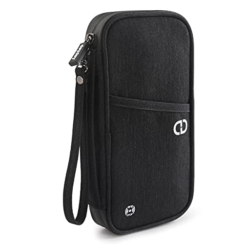 dayday® Passport Holder RFID Blocking Organizer Bag