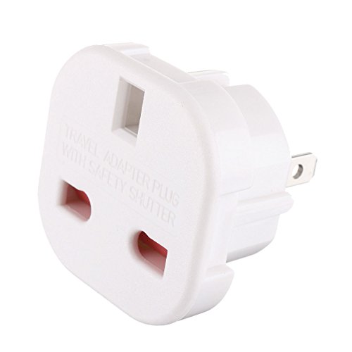 5 x UK to US Travel Adaptor for Global Use
