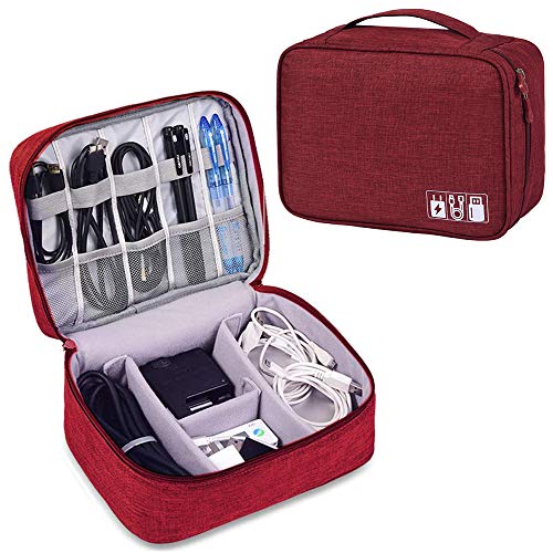 Waterproof Travel Gadget Bag for Electronics Accessories