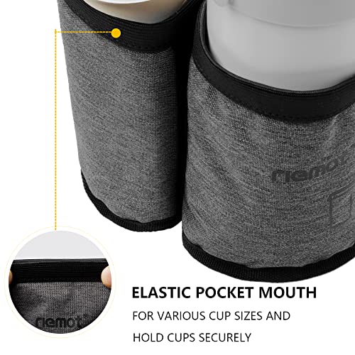 Riemot Travel Cup Holder - Hands-Free & Convenient
