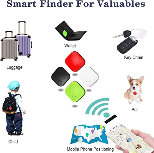 Smart Bluetooth Key Finders - 4 Pack