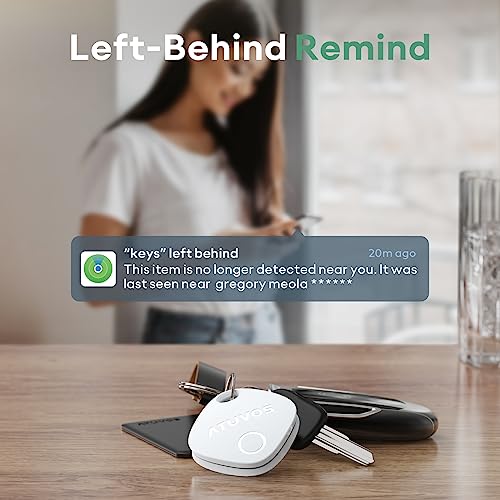 ATUVOS Bluetooth Item Finder 2 Pack for Apple