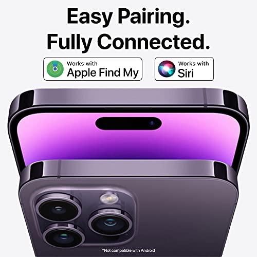 Audax Bluetooth Key Finder, iPhone Tracker - White