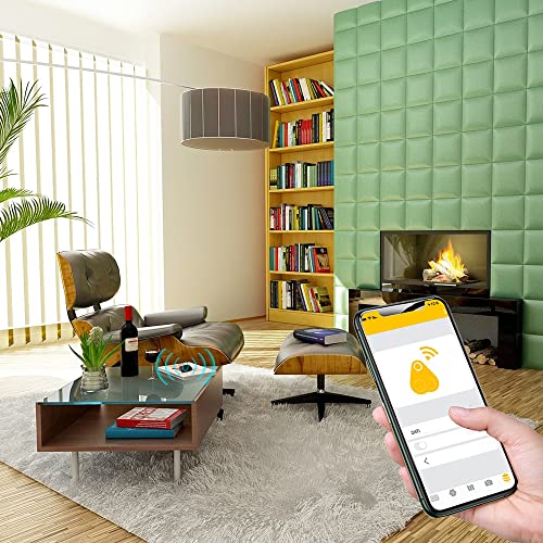 Bluetooth Key Finder Pack - Naveso, Anti-Lost Alarm Tracker